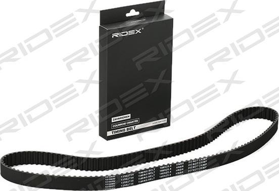 RIDEX 306T0168 - Zobsiksna autospares.lv