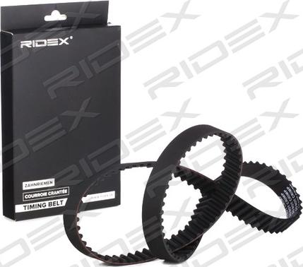 RIDEX 306T0100 - Zobsiksna www.autospares.lv