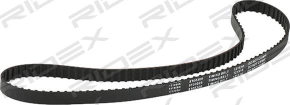 RIDEX 306T0111 - Зубчатый ремень ГРМ www.autospares.lv