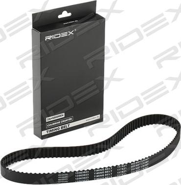 RIDEX 306T0117 - Zobsiksna autospares.lv