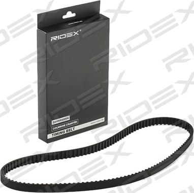 RIDEX 306T0126 - Зубчатый ремень ГРМ www.autospares.lv