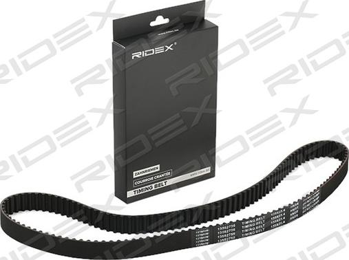 RIDEX 306T0174 - Зубчатый ремень ГРМ www.autospares.lv