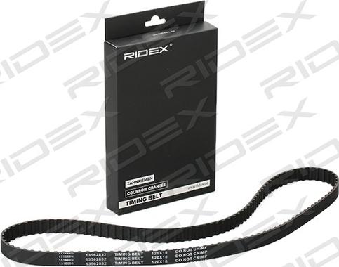 RIDEX 306T0220 - Зубчатый ремень ГРМ www.autospares.lv