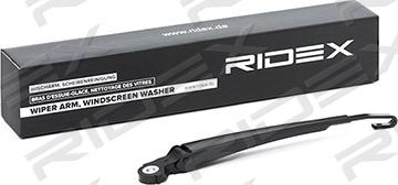 RIDEX 301W0038 - Рычаг стеклоочистителя, система очистки окон www.autospares.lv