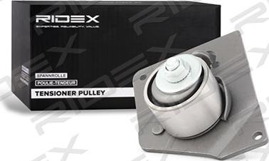 RIDEX 308T0091 - Tensioner Pulley, timing belt www.autospares.lv