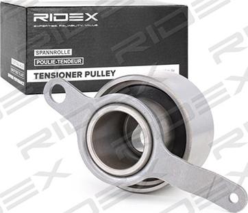 RIDEX 308T0097 - Натяжной ролик, зубчатый ремень ГРМ www.autospares.lv