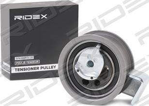 RIDEX 308T0051 - Spriegotājrullītis, Gāzu sadales mehānisma piedziņas siksna www.autospares.lv