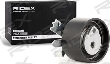 RIDEX 308T0006 - Tensioner Pulley, timing belt www.autospares.lv