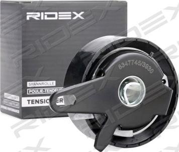 RIDEX 308T0031 - Tensioner Pulley, timing belt www.autospares.lv