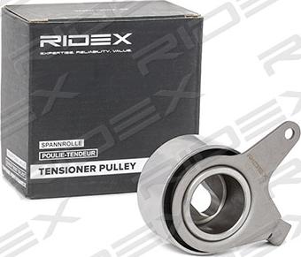 RIDEX 308T0024 - Spriegotājrullītis, Gāzu sadales mehānisma piedziņas siksna autospares.lv