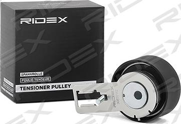 RIDEX 308T0142 - Tensioner Pulley, timing belt www.autospares.lv