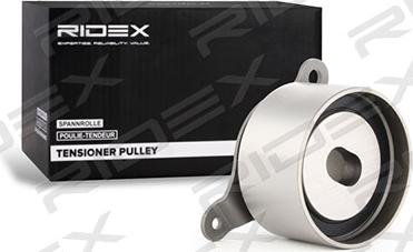 RIDEX 308T0155 - Spriegotājrullītis, Gāzu sadales mehānisma piedziņas siksna www.autospares.lv