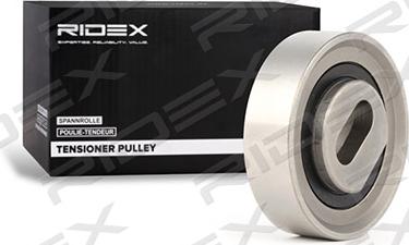 RIDEX 308T0151 - Spriegotājrullītis, Gāzu sadales mehānisma piedziņas siksna www.autospares.lv