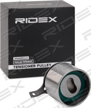 RIDEX 308T0168 - Tensioner Pulley, timing belt www.autospares.lv