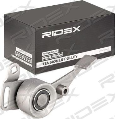 RIDEX 308T0167 - Tensioner Pulley, timing belt www.autospares.lv