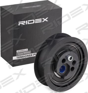 RIDEX 308T0106 - Натяжной ролик, зубчатый ремень ГРМ www.autospares.lv