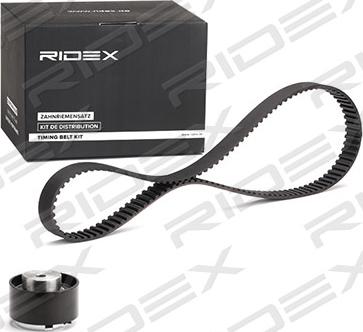 RIDEX 307T0098 - Zobsiksnas komplekts www.autospares.lv