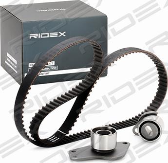 RIDEX 307T0041 - Timing Belt Set www.autospares.lv