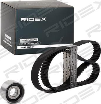 RIDEX 307T0042 - Zobsiksnas komplekts autospares.lv