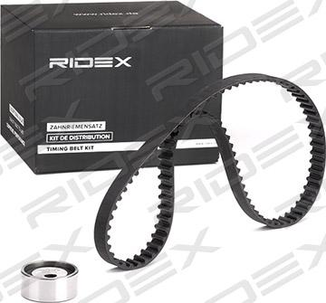 RIDEX 307T0068 - Комплект зубчатого ремня ГРМ www.autospares.lv