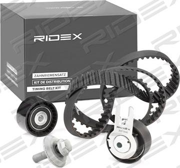 RIDEX 307T0009 - Zobsiksnas komplekts autospares.lv