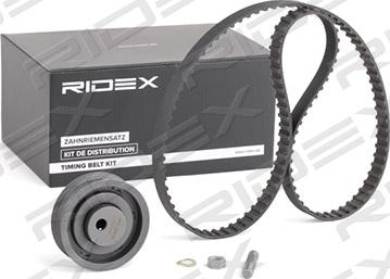 RIDEX 307T0003 - Комплект зубчатого ремня ГРМ www.autospares.lv