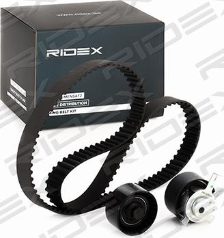 RIDEX 307T0030 - Zobsiksnas komplekts autospares.lv