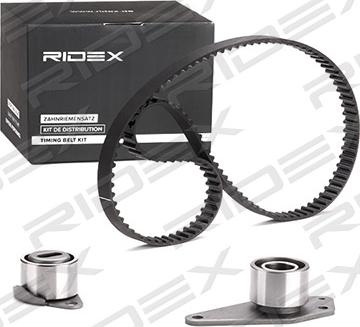 RIDEX 307T0032 - Timing Belt Set www.autospares.lv