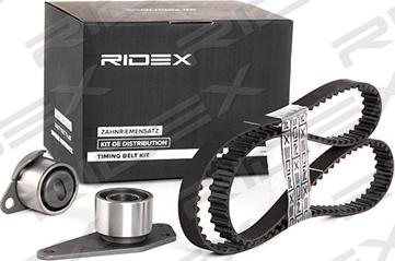 RIDEX 307T0079 - Timing Belt Set www.autospares.lv