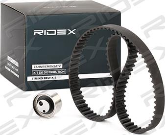 RIDEX 307T0190 - Zobsiksnas komplekts www.autospares.lv