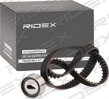 RIDEX 307T0145 - Zobsiksnas komplekts autospares.lv