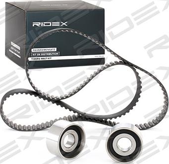 RIDEX 307T0156 - Zobsiksnas komplekts www.autospares.lv