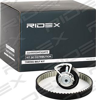 RIDEX 307T0165 - Timing Belt Set www.autospares.lv