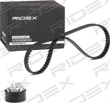 RIDEX 307T0110 - Zobsiksnas komplekts autospares.lv