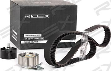 RIDEX 307T0138 - Комплект зубчатого ремня ГРМ www.autospares.lv