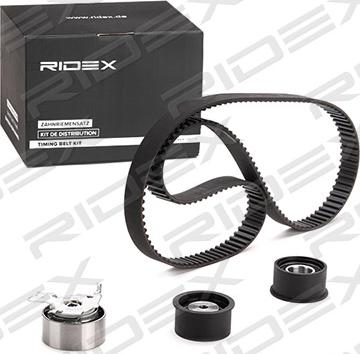 RIDEX 307T0133 - Timing Belt Set www.autospares.lv