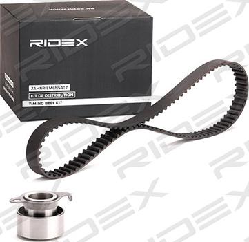 RIDEX 307T0204 - Комплект зубчатого ремня ГРМ www.autospares.lv