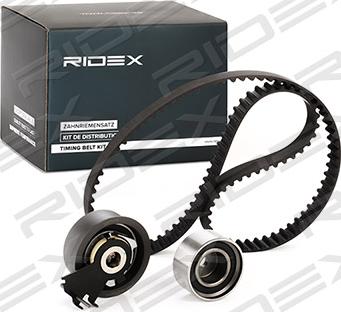 RIDEX 307T0205 - Zobsiksnas komplekts autospares.lv