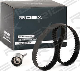 RIDEX 307T0215 - Timing Belt Set www.autospares.lv