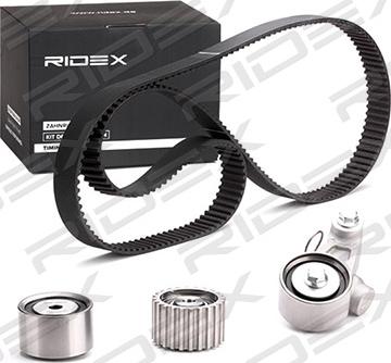 RIDEX 307T0226 - Timing Belt Set www.autospares.lv