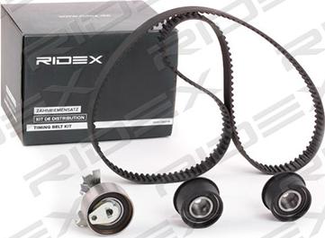 RIDEX 307T0222 - Timing Belt Set www.autospares.lv