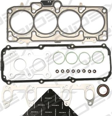 RIDEX 319G0024 - Gasket Set, cylinder head www.autospares.lv