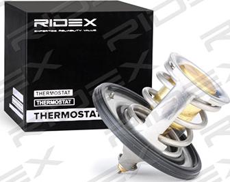 RIDEX 316T0065 - Termostats, Dzesēšanas šķidrums autospares.lv