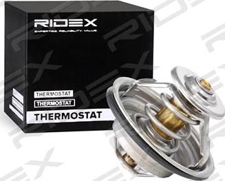 RIDEX 316T0008 - Coolant thermostat / housing www.autospares.lv