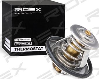 RIDEX 316T0002 - Coolant thermostat / housing www.autospares.lv