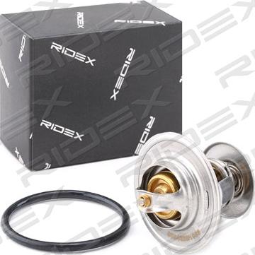 RIDEX 316T0016 - Coolant thermostat / housing www.autospares.lv