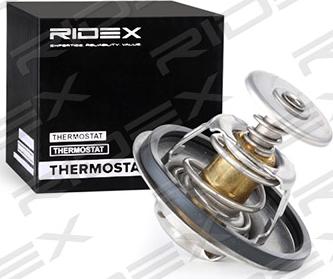 RIDEX 316T0011 - Coolant thermostat / housing www.autospares.lv