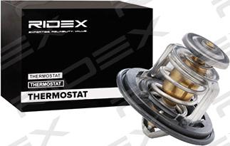 RIDEX 316T0018 - Coolant thermostat / housing www.autospares.lv