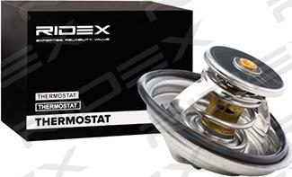 RIDEX 316T0012 - Термостат охлаждающей жидкости / корпус www.autospares.lv