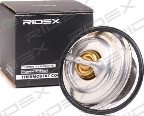 RIDEX 316T0086 - Coolant thermostat / housing www.autospares.lv